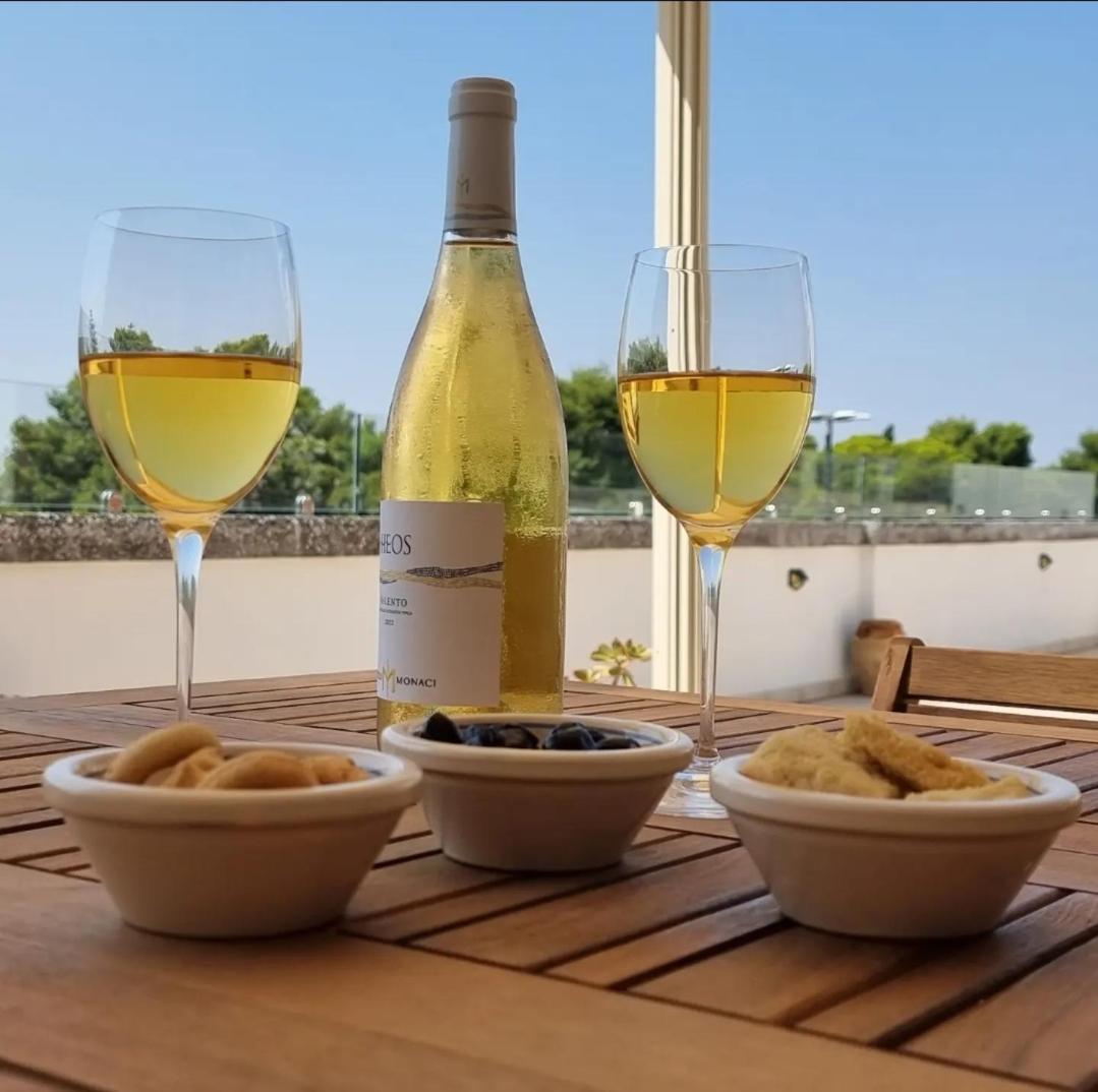 The Golden Hour, Luxury Apartment With A Panoramic View Lecce Eksteriør billede